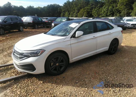 2023 Volkswagen Jetta 1.5T Se from USA, damaged, VIN 3VW7M7BU2PM054139